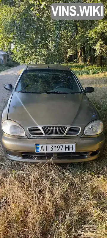 Седан Daewoo Sens 2006 null_content л. Ручна / Механіка обл. Київська, Київ - Фото 1/9