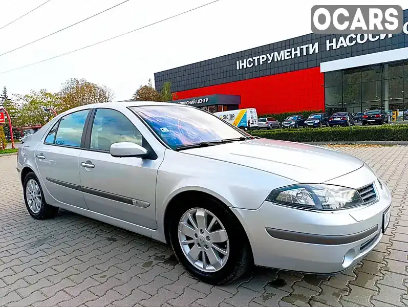 Лифтбек Renault Laguna 2005 2.2 л. Автомат обл. Винницкая, Винница - Фото 1/21