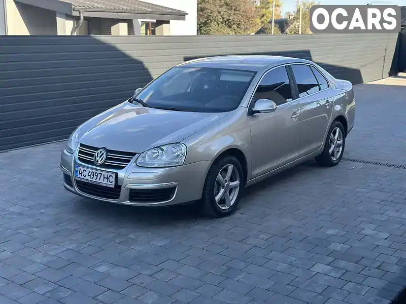 Седан Volkswagen Jetta 2007 2 л. Ручна / Механіка обл. Волинська, Ковель - Фото 1/21