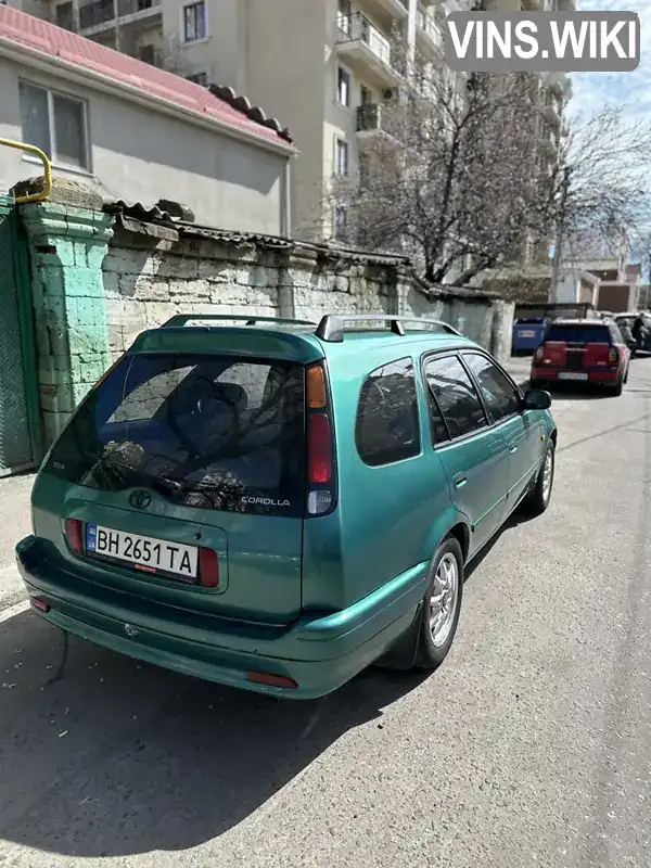 Універсал Toyota Corolla 1997 1.33 л. Ручна / Механіка обл. Одеська, Окни (Красні Окни) - Фото 1/20