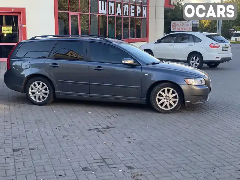 Універсал Volvo V50 2009 1.6 л. Ручна / Механіка обл. Волинська, Луцьк - Фото 1/19