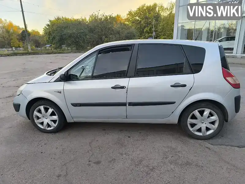 Мінівен Renault Scenic 2005 1.6 л. Автомат обл. Чернігівська, Чернігів - Фото 1/11