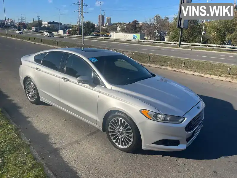 Седан Ford Fusion 2012 2 л. обл. Київська, Київ - Фото 1/9