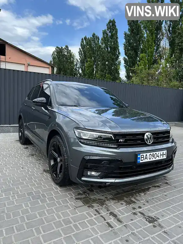 Позашляховик / Кросовер Volkswagen Tiguan 2019 1.98 л. Робот обл. Кіровоградська, Кропивницький (Кіровоград) - Фото 1/16