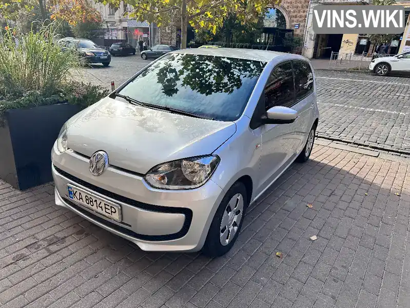 Хэтчбек Volkswagen Up 2014 null_content л. Робот обл. Киевская, Киев - Фото 1/12