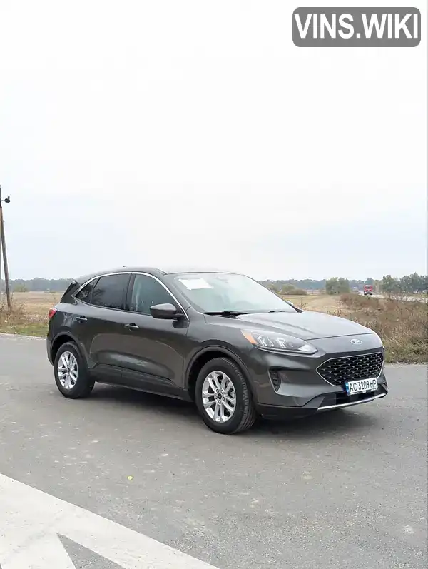 Позашляховик / Кросовер Ford Escape 2019 1.5 л. Автомат обл. Волинська, Луцьк - Фото 1/21