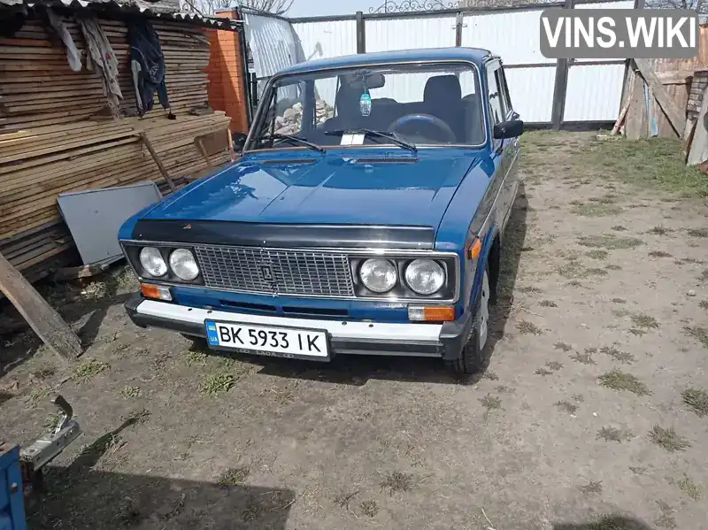 Седан ВАЗ / Lada 2106 2004 1.57 л. Ручна / Механіка обл. Харківська, Харків - Фото 1/9