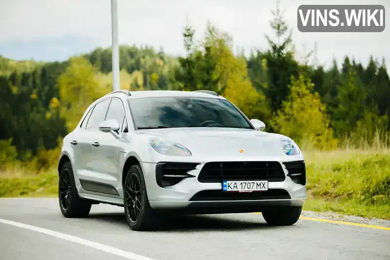 Позашляховик / Кросовер Porsche Macan 2020 2.89 л. Автомат обл. Київська, Київ - Фото 1/21