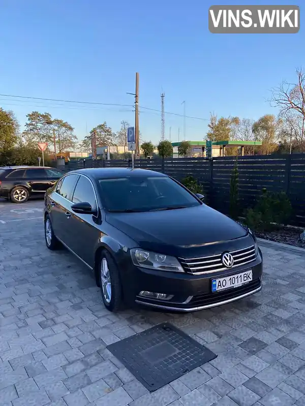 Седан Volkswagen Passat 2012 1.8 л. Автомат обл. Львівська, Кам'янка-Бузька - Фото 1/20