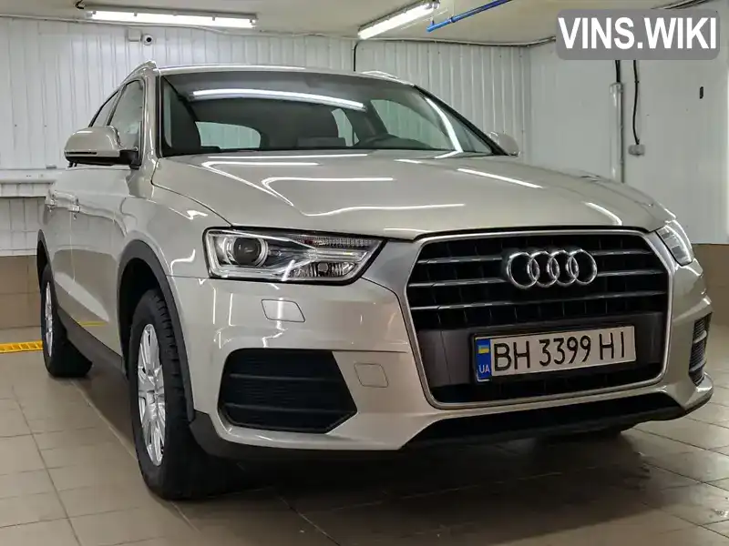 Позашляховик / Кросовер Audi Q3 2016 1.4 л. Робот обл. Одеська, Одеса - Фото 1/14