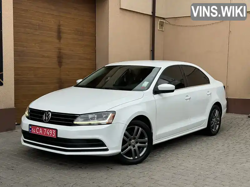 Седан Volkswagen Jetta 2017 1.4 л. Автомат обл. Закарпатська, Ужгород - Фото 1/21