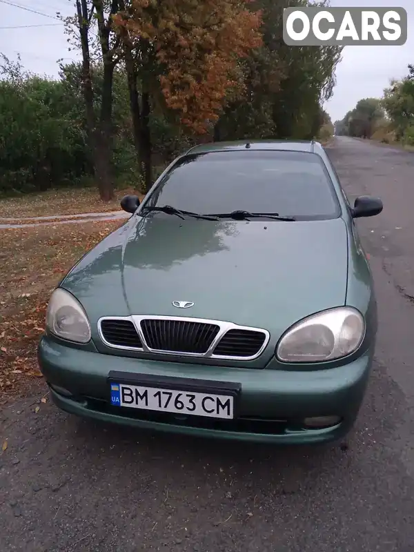 Седан Daewoo Lanos 2008 1.5 л. Ручна / Механіка обл. Сумська, Липова Долина - Фото 1/10