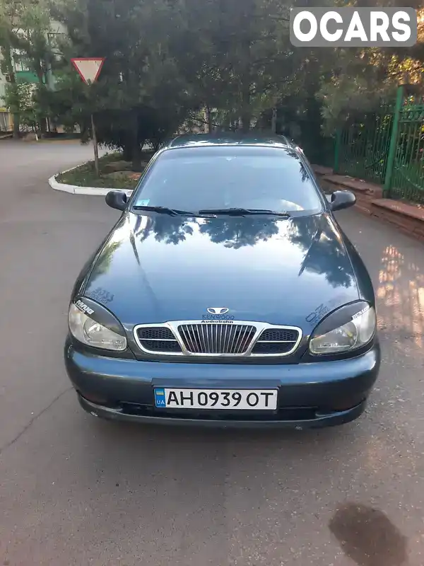 Седан Daewoo Lanos 2005 1.5 л. Ручна / Механіка обл. Донецька, Мирноград (Димитров) - Фото 1/21