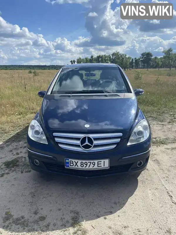 Хетчбек Mercedes-Benz B-Class 2005 1.99 л. Ручна / Механіка обл. Хмельницька, Славута - Фото 1/8