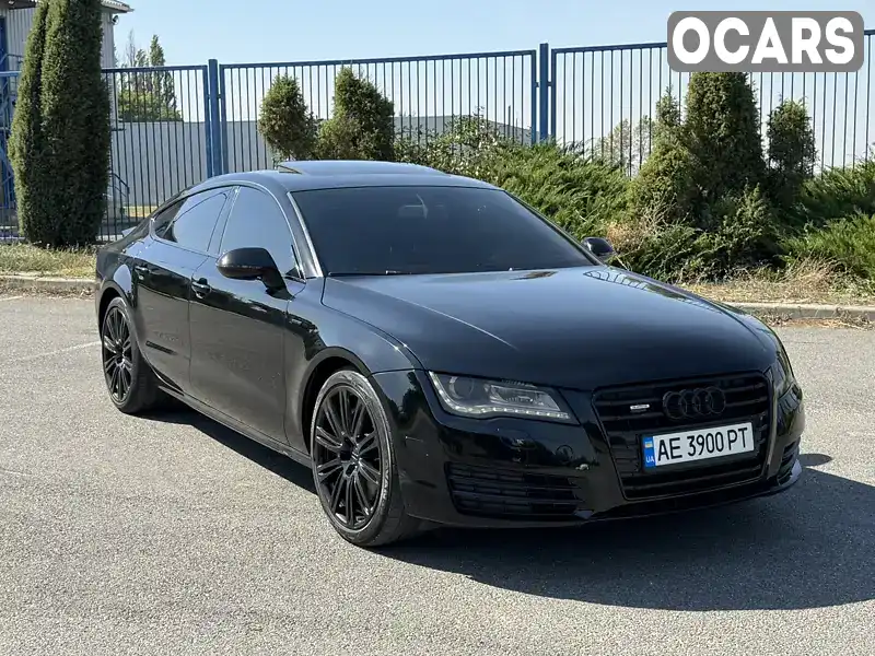 Лифтбек Audi A7 Sportback 2013 3 л. Автомат обл. Днепропетровская, Днепр (Днепропетровск) - Фото 1/19