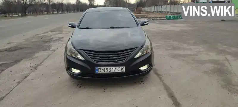 Седан Hyundai Sonata 2010 2 л. Ручна / Механіка обл. Сумська, Охтирка - Фото 1/14