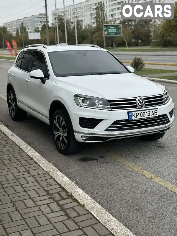 Позашляховик / Кросовер Volkswagen Touareg 2016 2.97 л. Автомат обл. Запорізька, Запоріжжя - Фото 1/21