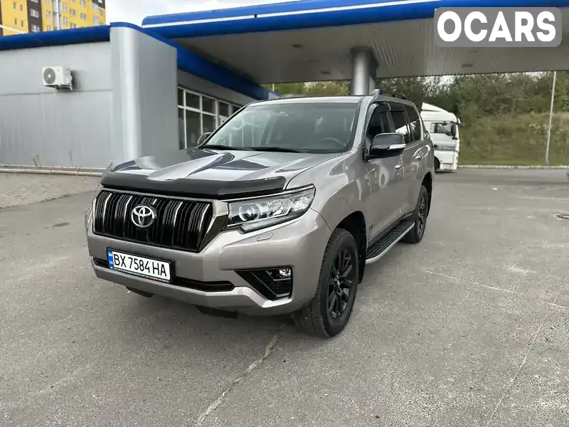 Позашляховик / Кросовер Toyota Land Cruiser Prado 2021 3.96 л. Автомат обл. Хмельницька, Хмельницький - Фото 1/21