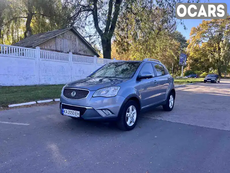 Позашляховик / Кросовер SsangYong Korando 2011 2 л. Автомат обл. Київська, Київ - Фото 1/15