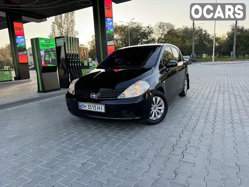 Хетчбек Nissan TIIDA 2007 1.6 л. Автомат обл. Одеська, Одеса - Фото 1/21