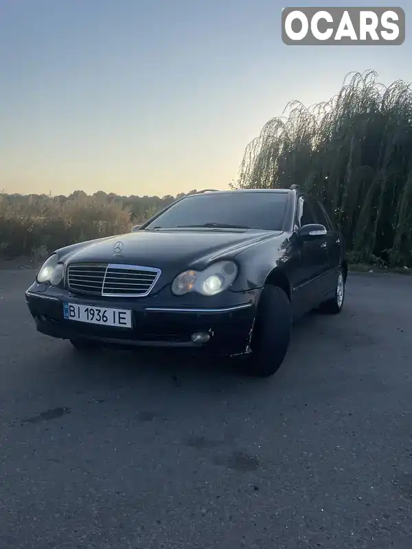 Універсал Mercedes-Benz C-Class 2003 2.15 л. обл. Полтавська, Миргород - Фото 1/17