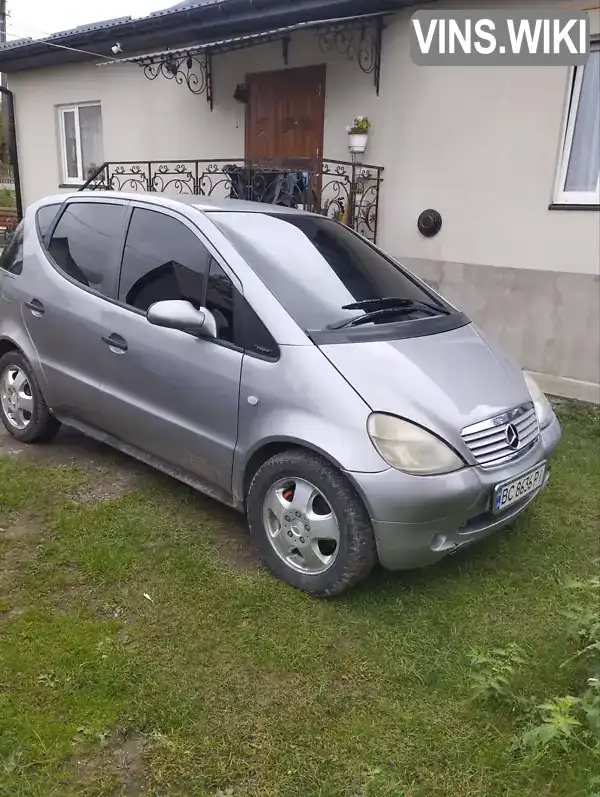 Хетчбек Mercedes-Benz A-Class 1999 1.6 л. Ручна / Механіка обл. Львівська, Перемишляни - Фото 1/9