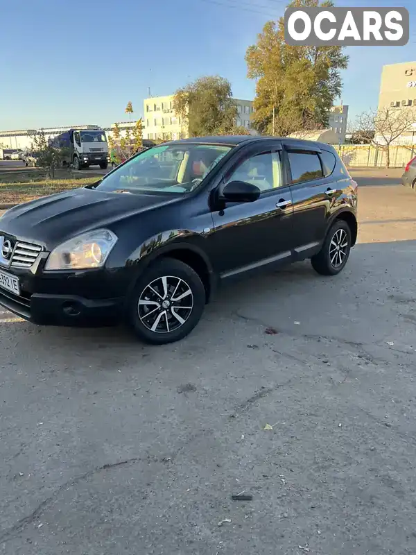 Позашляховик / Кросовер Nissan Qashqai 2008 2 л. Ручна / Механіка обл. Полтавська, Полтава - Фото 1/21