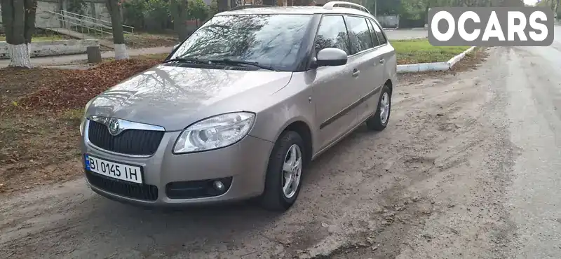 Універсал Skoda Fabia 2010 1.6 л. Ручна / Механіка обл. Полтавська, Лубни - Фото 1/21