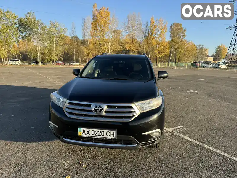 Позашляховик / Кросовер Toyota Highlander 2013 3.46 л. Автомат обл. Харківська, Харків - Фото 1/17