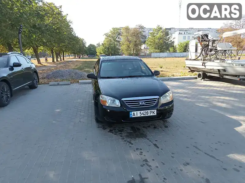 Седан Kia Cerato 2008 1.6 л. Ручна / Механіка обл. Київська, Біла Церква - Фото 1/10