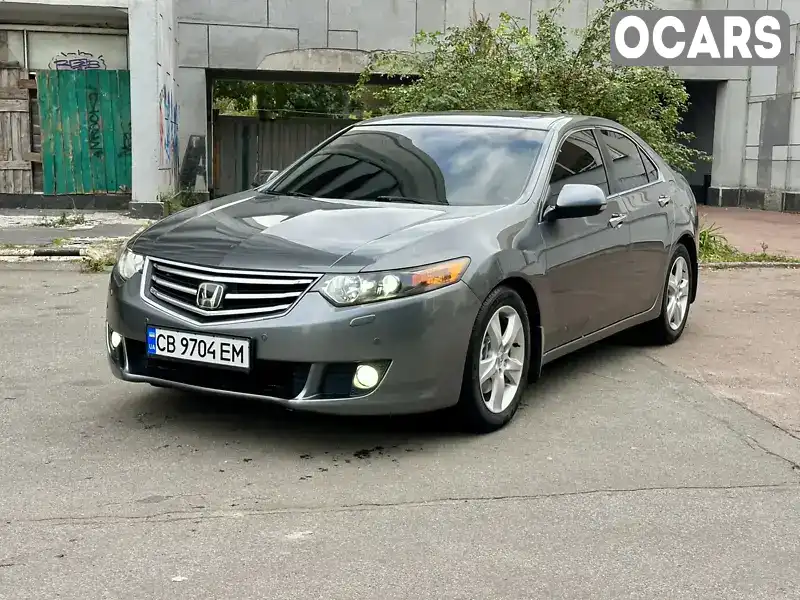 Седан Honda Accord 2008 2.4 л. Автомат обл. Чернігівська, Ніжин - Фото 1/21