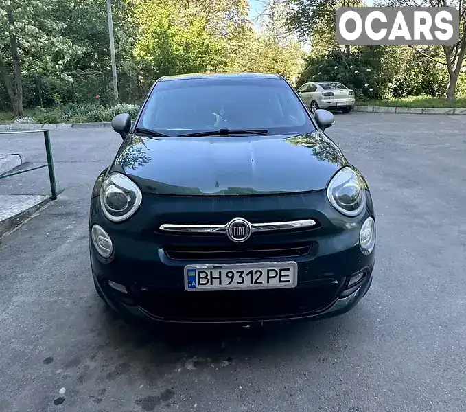 Позашляховик / Кросовер Fiat 500X 2015 null_content л. Автомат обл. Одеська, Одеса - Фото 1/15