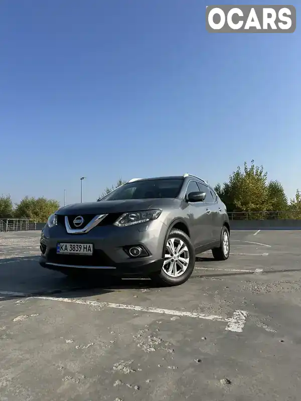 Позашляховик / Кросовер Nissan X-Trail 2015 2.49 л. Автомат обл. Київська, Київ - Фото 1/21