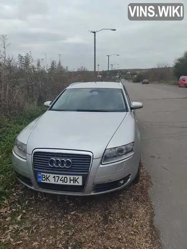 Універсал Audi A6 2008 2 л. Автомат обл. Рівненська, Рівне - Фото 1/12