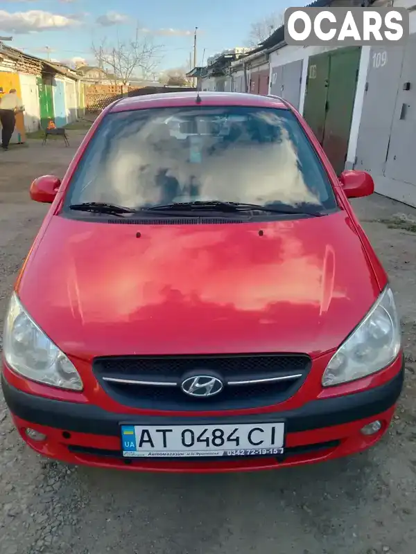 Хетчбек Hyundai Getz 2008 1.4 л. Ручна / Механіка обл. Івано-Франківська, Івано-Франківськ - Фото 1/16