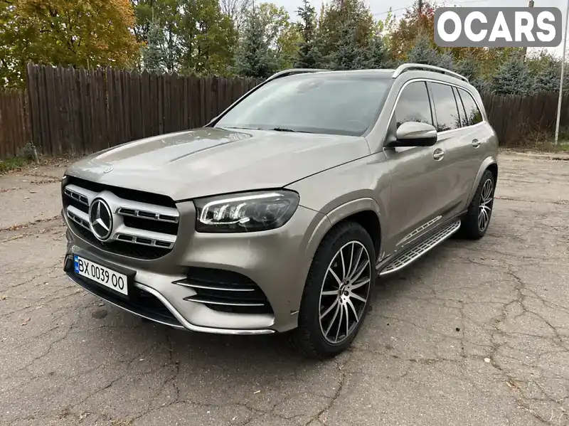 Позашляховик / Кросовер Mercedes-Benz GLS-Class 2019 3 л. Автомат обл. Вінницька, Жмеринка - Фото 1/21