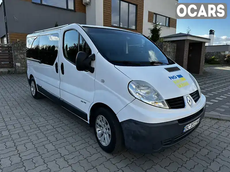 Мінівен Renault Trafic 2008 null_content л. Ручна / Механіка обл. Львівська, Стрий - Фото 1/15