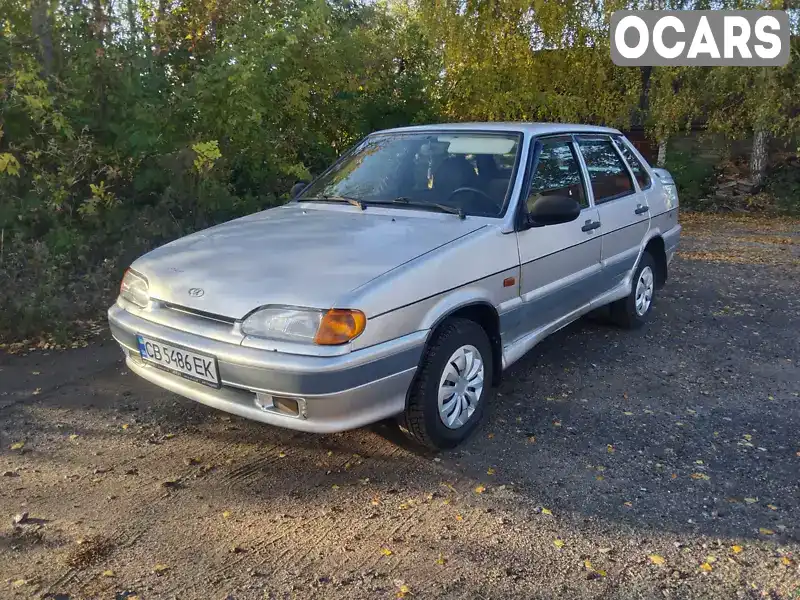 Седан ВАЗ / Lada 2115 Samara 2005 1.5 л. Ручна / Механіка обл. Чернігівська, Чернігів - Фото 1/21