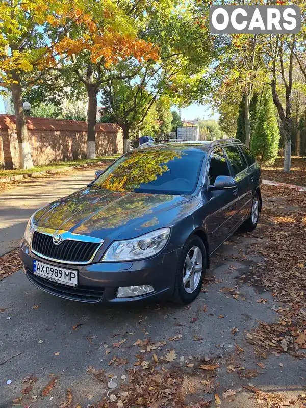 Універсал Skoda Octavia 2009 1.8 л. Автомат обл. Харківська, Балаклія - Фото 1/21