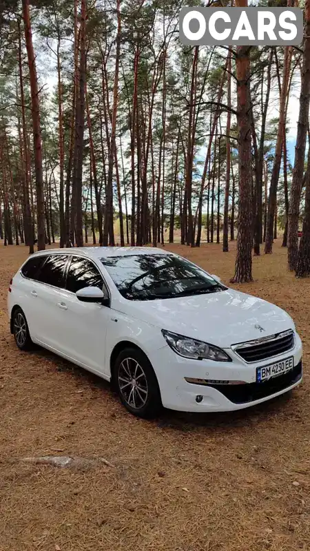 Універсал Peugeot 308 2015 1.6 л. Автомат обл. Сумська, Суми - Фото 1/21