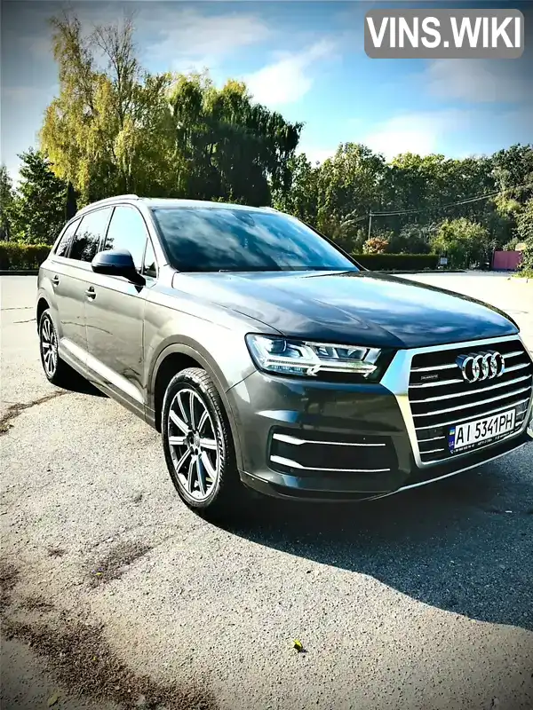 Позашляховик / Кросовер Audi Q7 2018 3 л. обл. Київська, Київ - Фото 1/21