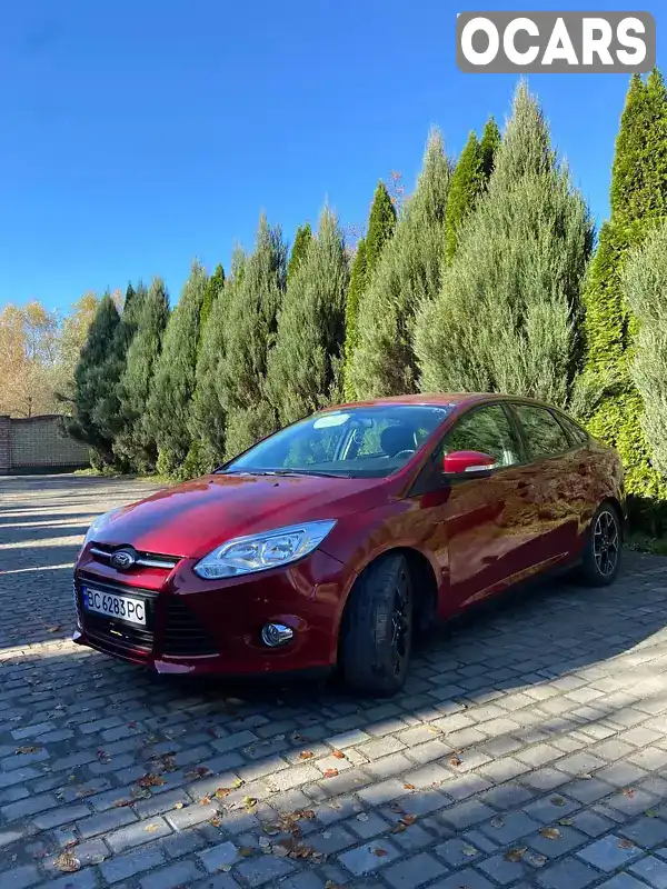 Седан Ford Focus 2013 2 л. Автомат обл. Львівська, Самбір - Фото 1/21