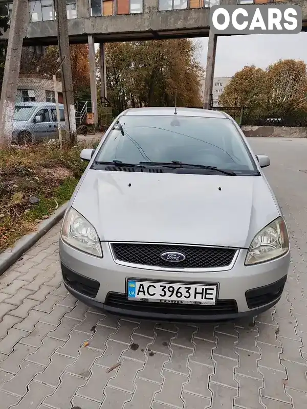 Мінівен Ford C-Max 2007 1.8 л. Автомат обл. Волинська, Луцьк - Фото 1/8