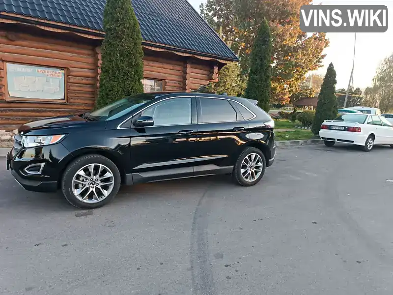 Позашляховик / Кросовер Ford Edge 2018 2 л. Автомат обл. Закарпатська, Виноградів - Фото 1/21