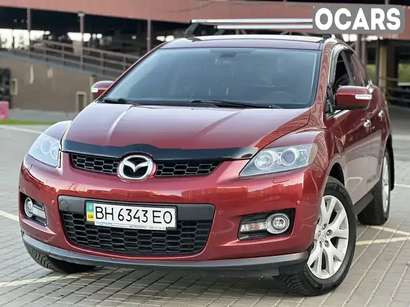 Позашляховик / Кросовер Mazda CX-7 2008 2.26 л. Автомат обл. Одеська, Одеса - Фото 1/21