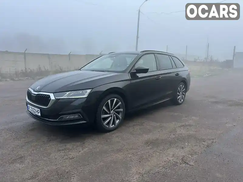 Універсал Skoda Octavia 2020 1.97 л. Автомат обл. Волинська, Луцьк - Фото 1/21