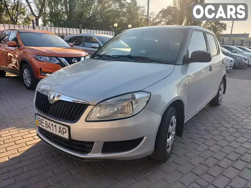 Хетчбек Skoda Fabia 2012 1.4 л. Ручна / Механіка обл. Миколаївська, Миколаїв - Фото 1/21