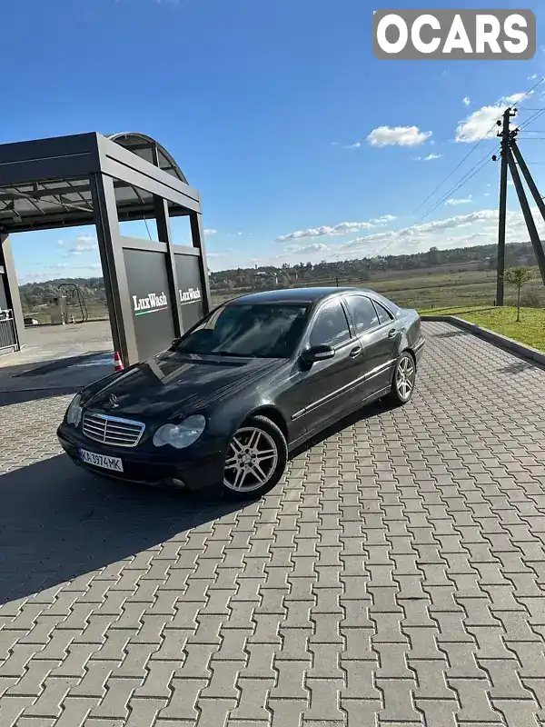 Седан Mercedes-Benz C-Class 2000 2.15 л. Автомат обл. Тернопільська, Шумськ - Фото 1/21