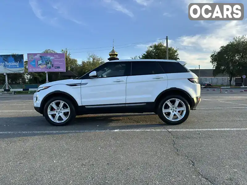 Позашляховик / Кросовер Land Rover Range Rover Evoque 2015 2 л. Автомат обл. Житомирська, Житомир - Фото 1/21