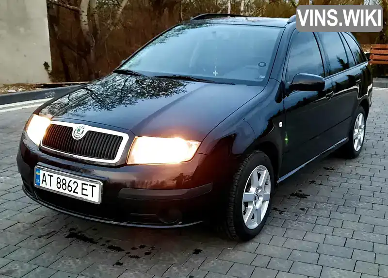 Універсал Skoda Fabia 2006 1.39 л. Ручна / Механіка обл. Івано-Франківська, Надвірна - Фото 1/21